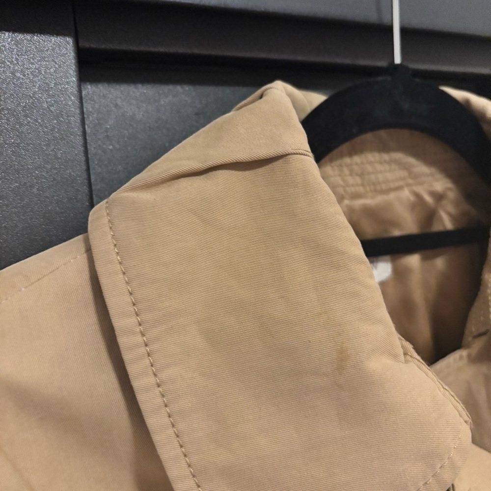 J Crew Women’s Belted Trench - size 00​​ - Picture 8 of 10